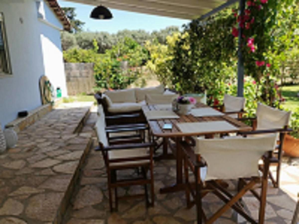 Villa Andriana Lefkáda エクステリア 写真