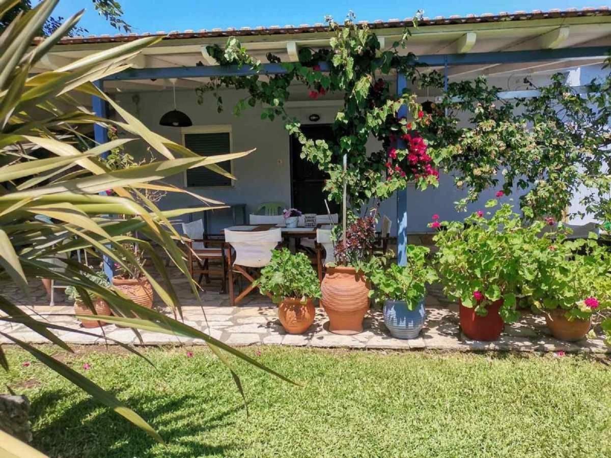 Villa Andriana Lefkáda エクステリア 写真