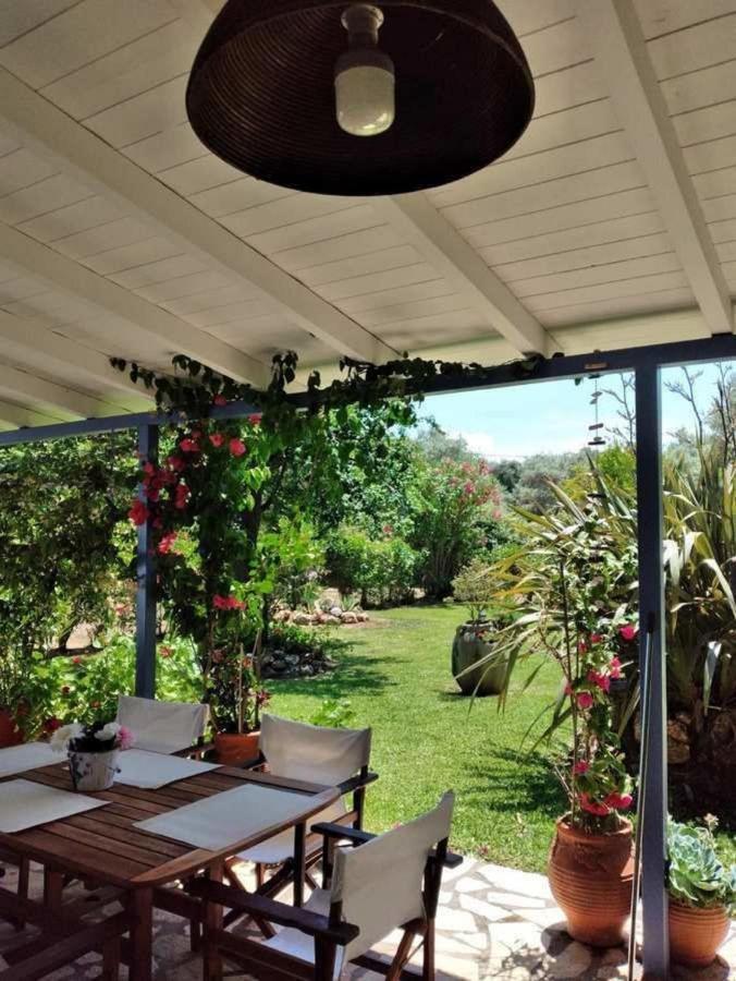 Villa Andriana Lefkáda エクステリア 写真
